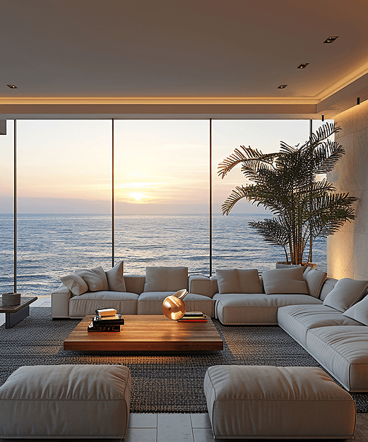 Luxury property view